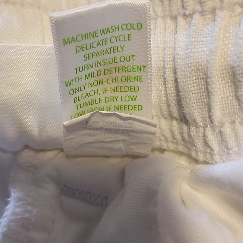 Lilly Pulitzer White Linen Pants Size XS - Picture 6 of 8